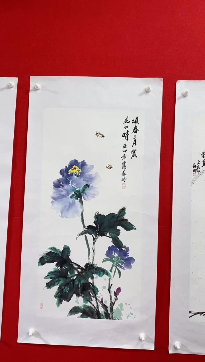 【闪购商品】国画SP雷苏盼老师作品
