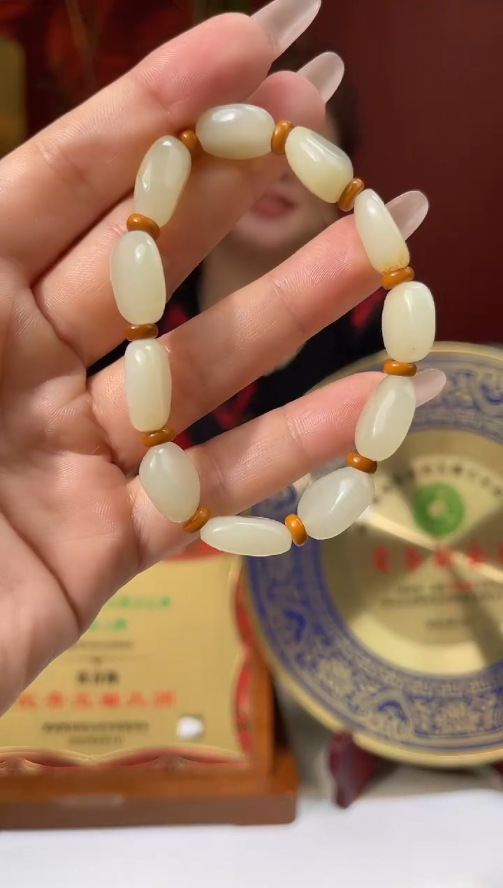 和田玉未镶嵌颈饰多样性发货拍一发一