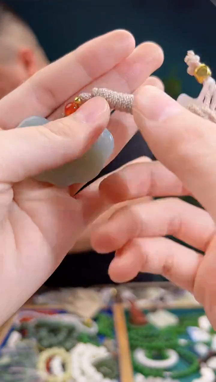 颈饰未镶嵌和田玉多样性发货 拍一单发一个