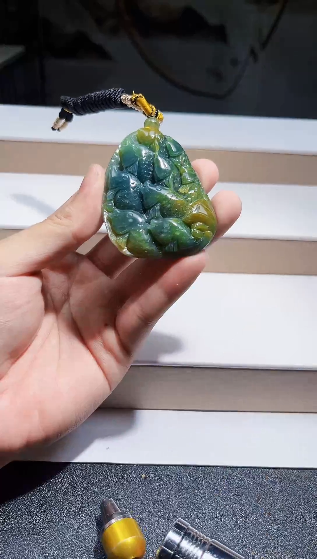 未镶嵌定制翡翠挂件