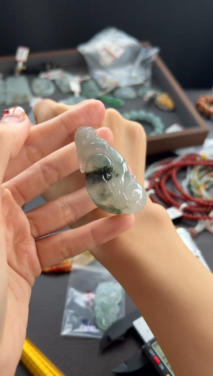 颈饰未镶嵌翡翠288号买断