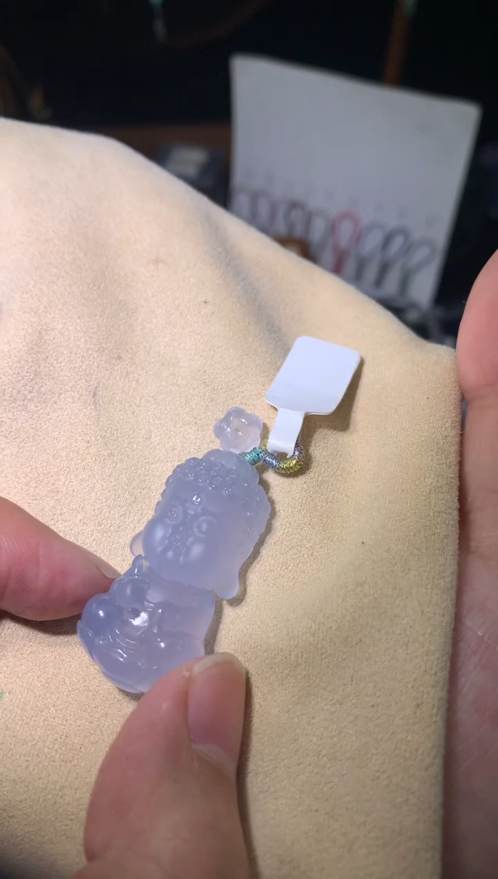 未镶嵌颈饰玛瑙/玉髓喵****品不动宝宝佛