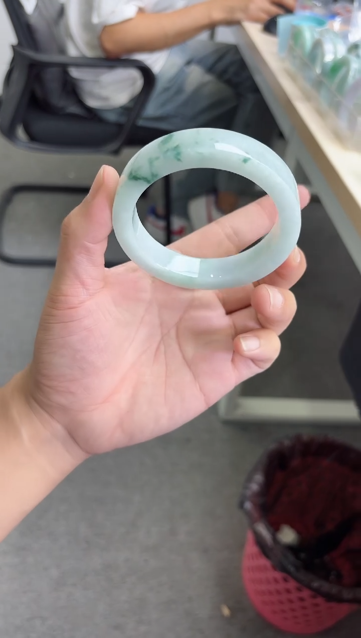 未镶嵌手镯定制翡翠用****0手镯