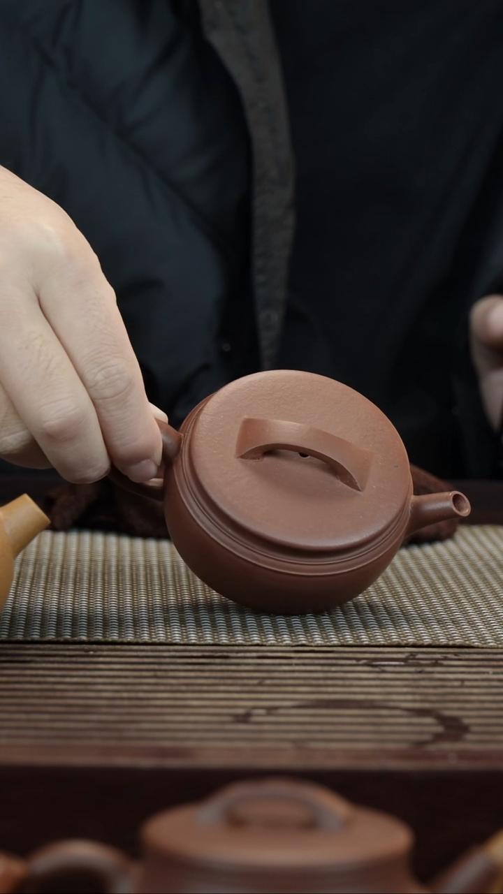 【闪购商品】紫砂茶壶底槽清元宝汉瓦