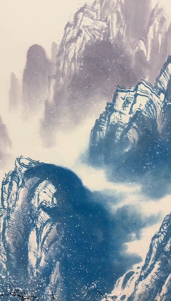 【闪购商品】国画周建真老师绘画作品21-36