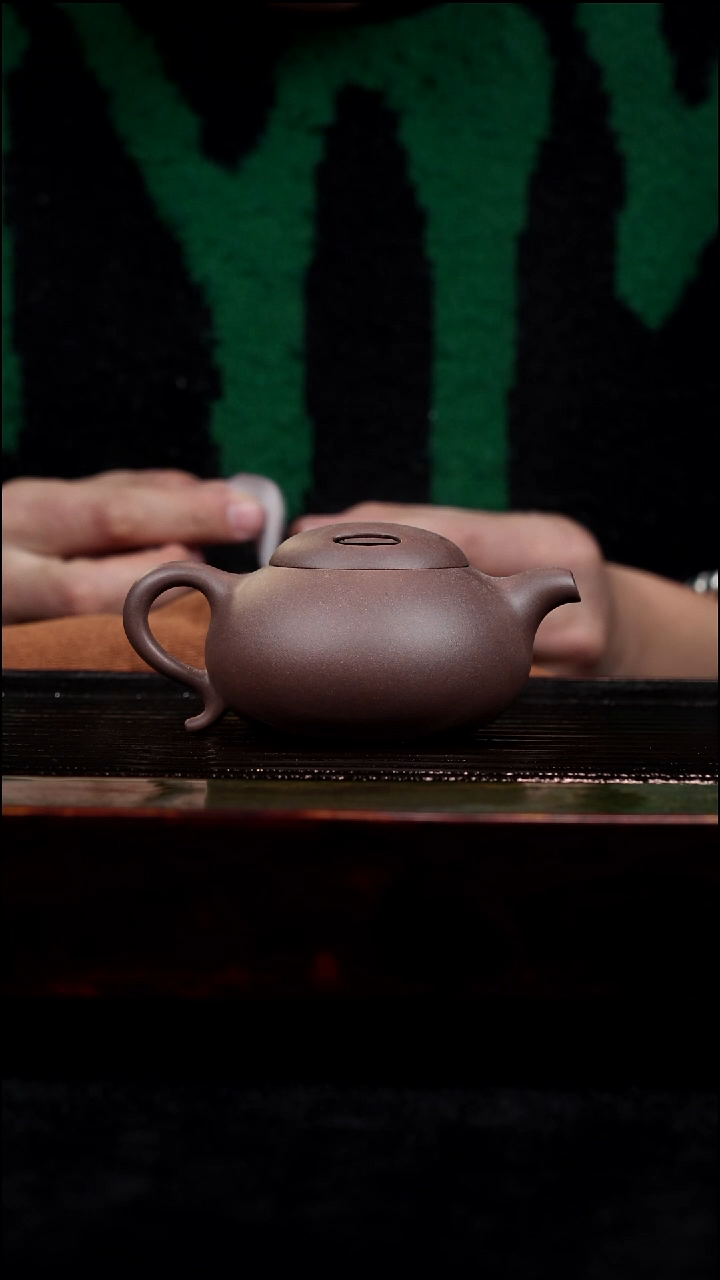 茶壶紫砂半手工明清风格紫泥牛盖