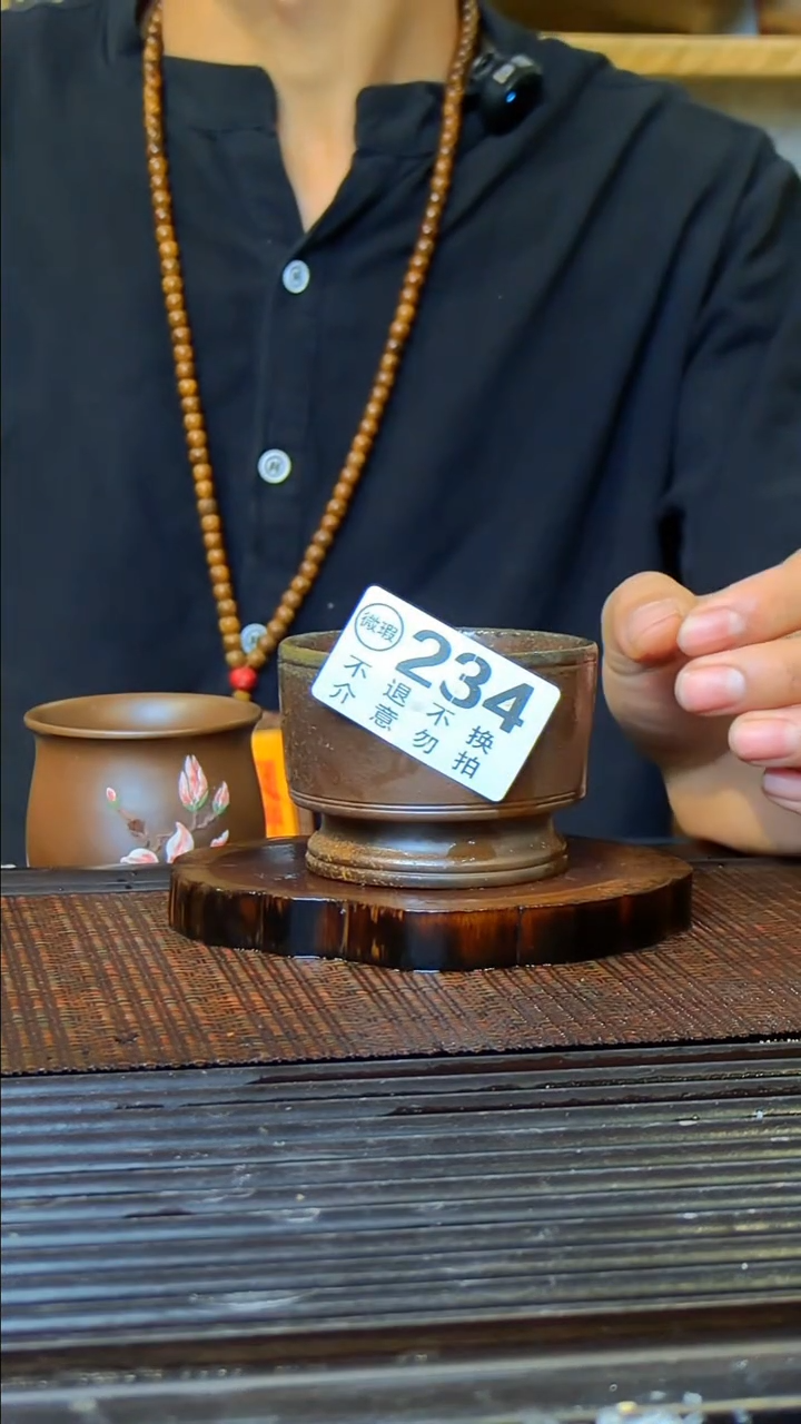 陶广西钦安龙窑柴烧坭兴陶