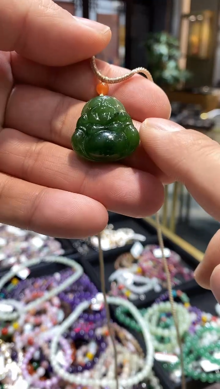 【闪购商品】和田玉颈饰未镶嵌亏米福利