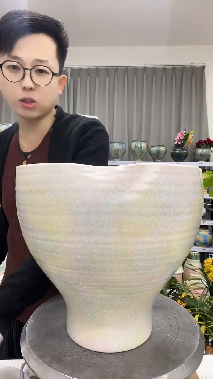 【12.9号】花盆链接 高：26 口：26