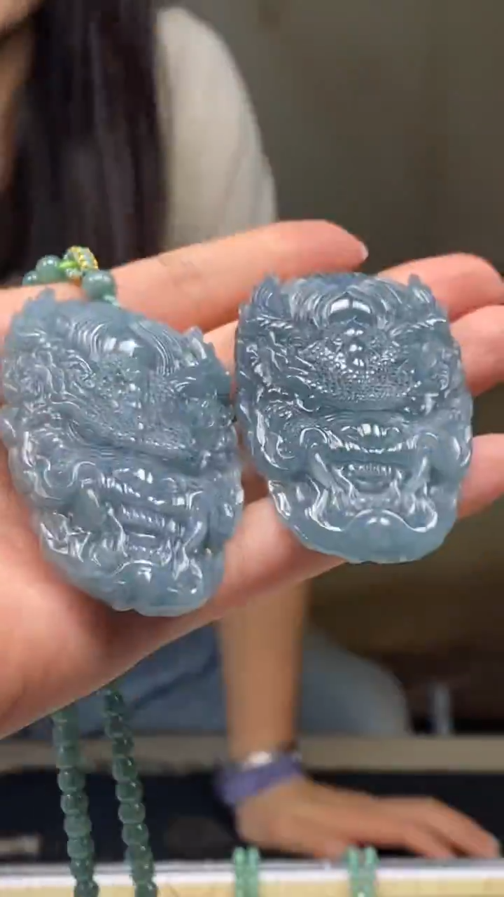 未镶嵌定制翡翠多样性发货【只发一件】*q14配珠链