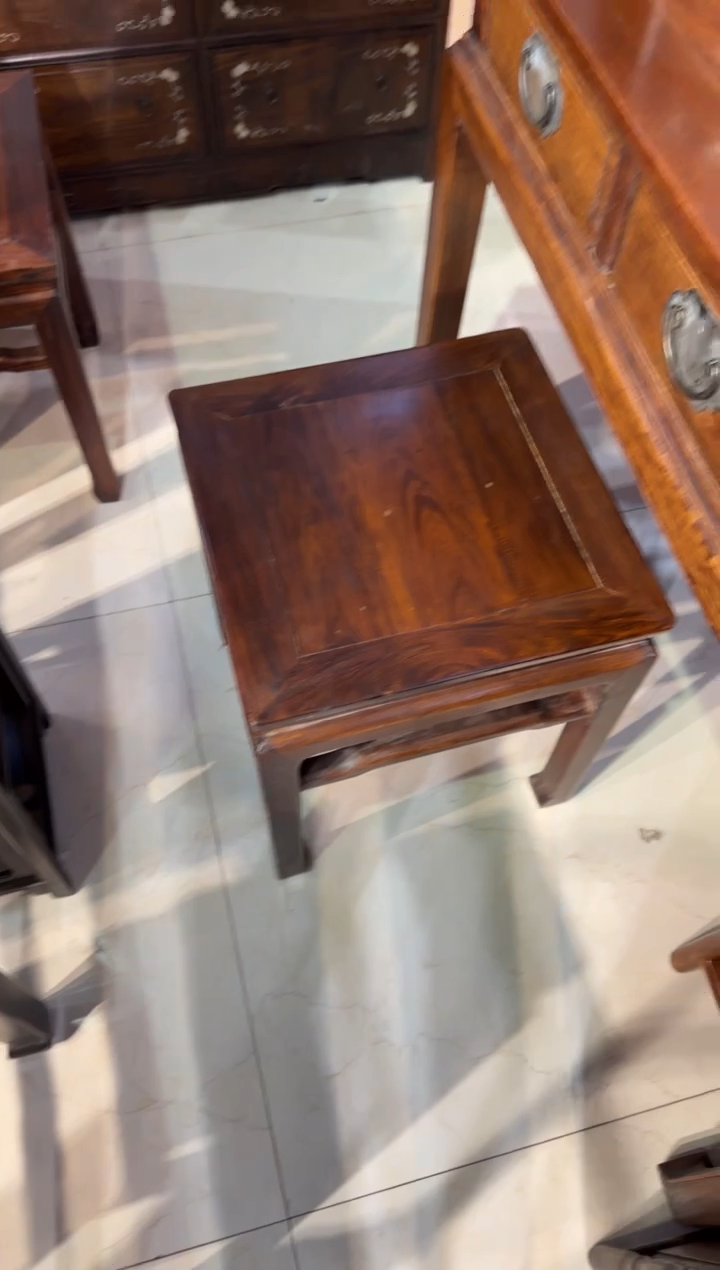 木木头款黄花梨千斤凳900