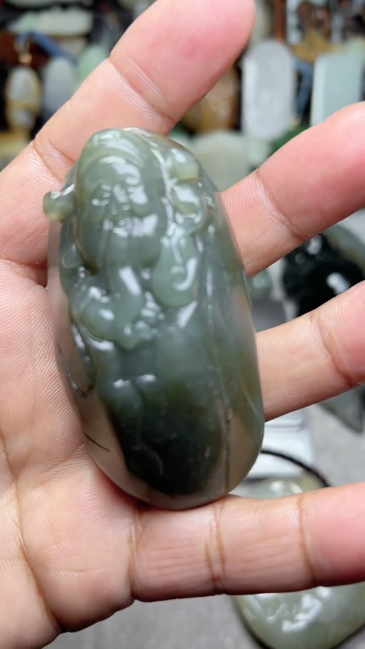 【闪购商品】和田玉把件未镶嵌-