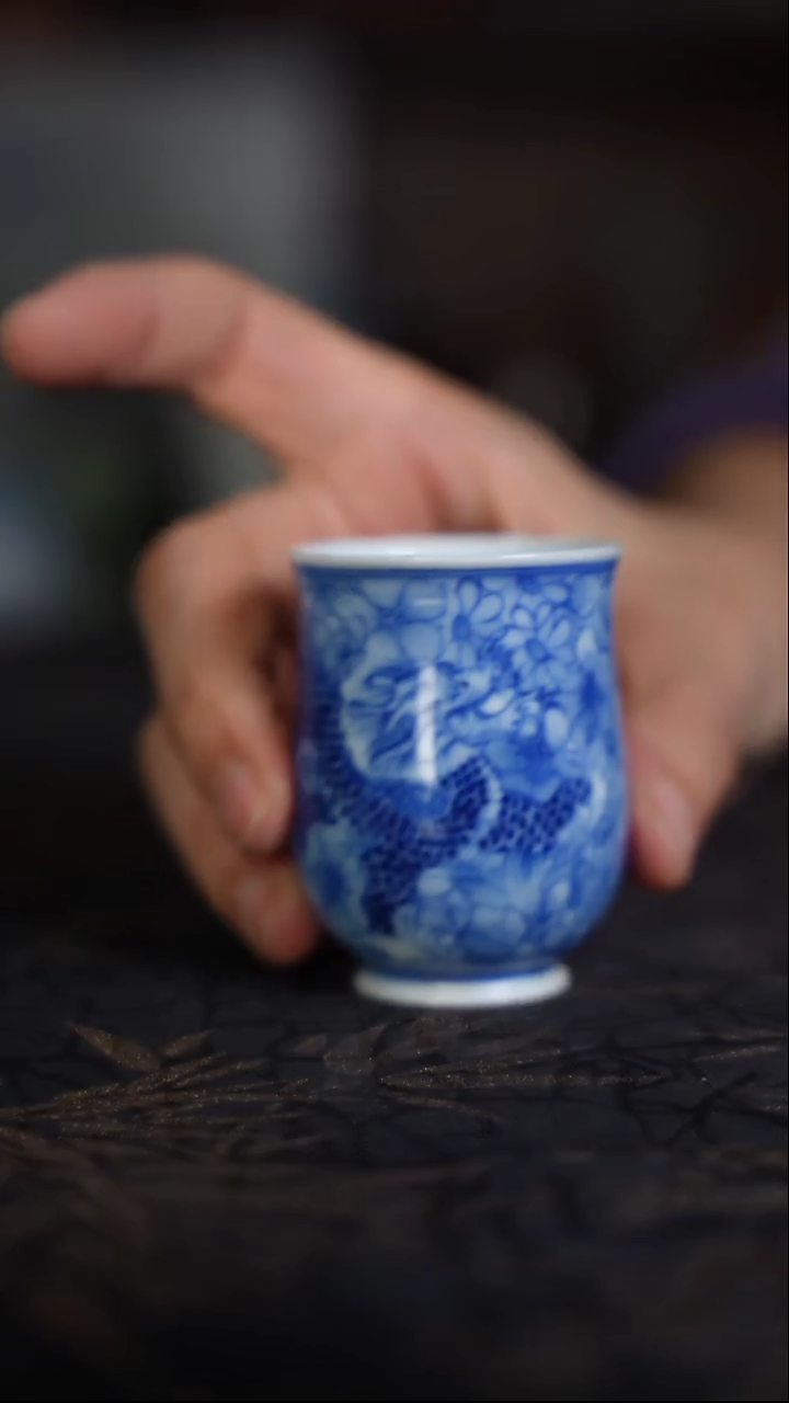 摆件瓷景德镇陶精品茶器