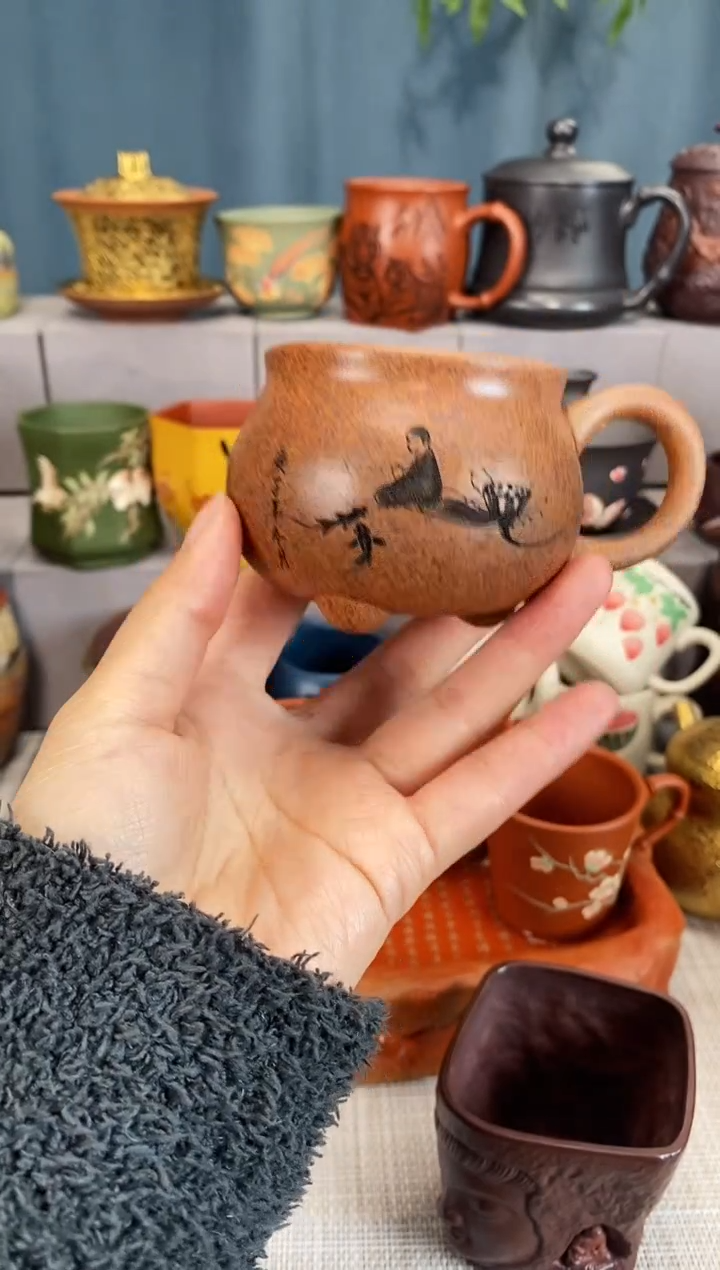 宜兴原矿紫砂闪购