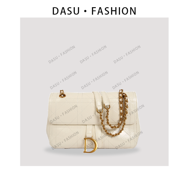 【苏总专属】SKL-7258-米白女士时尚潮流气质腋下包斜挎包