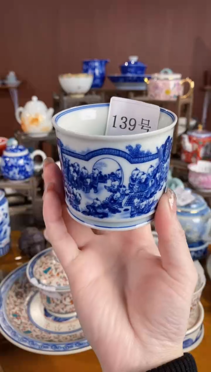 【闪购商品】杯景德镇陶瓷一个///139