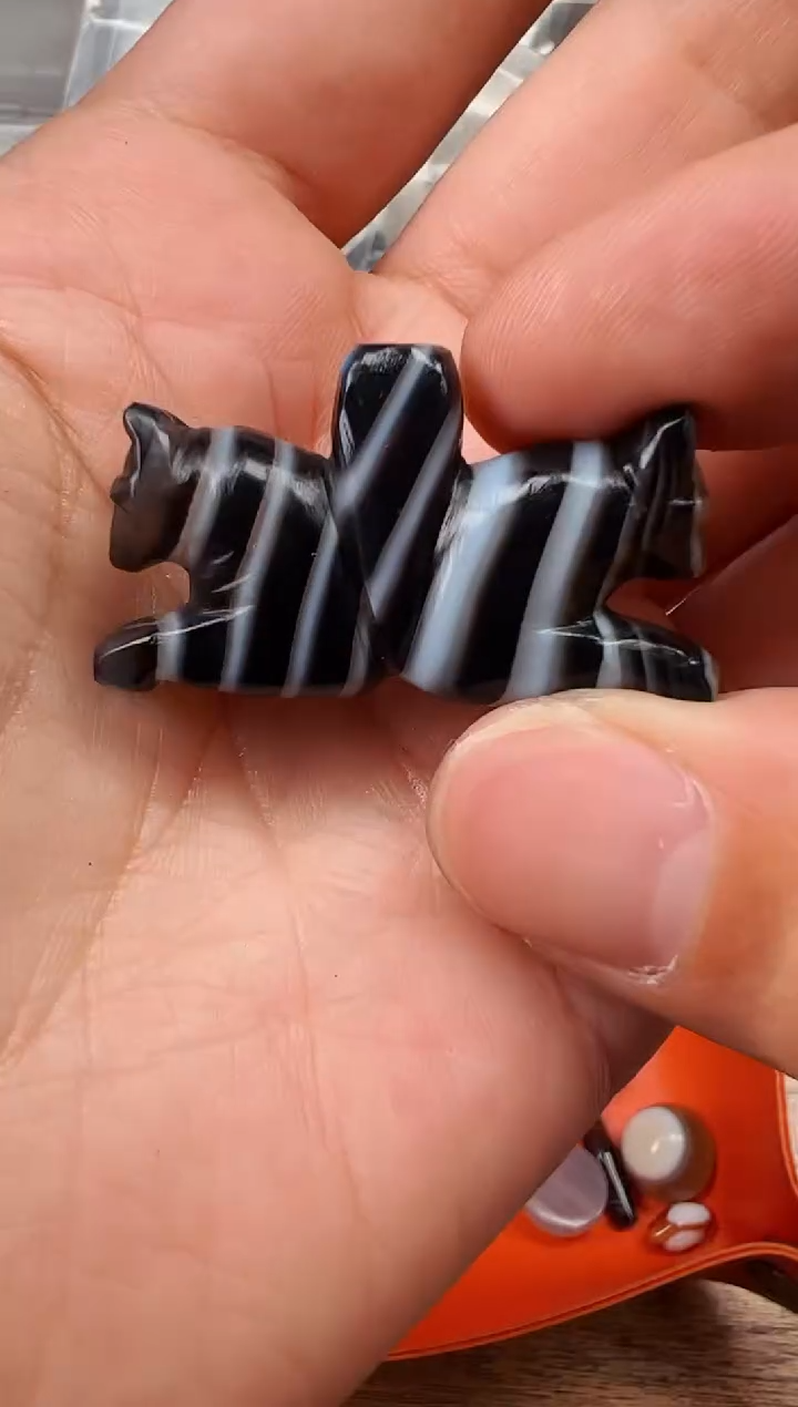 【闪购商品】玛瑙/玉髓颈饰未镶嵌【 肖钟出品 】