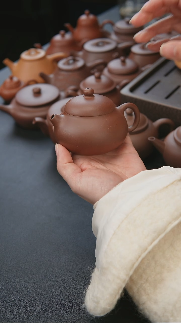 【闪购商品】紫砂茶宠紫砂壶文旦壶130毫升