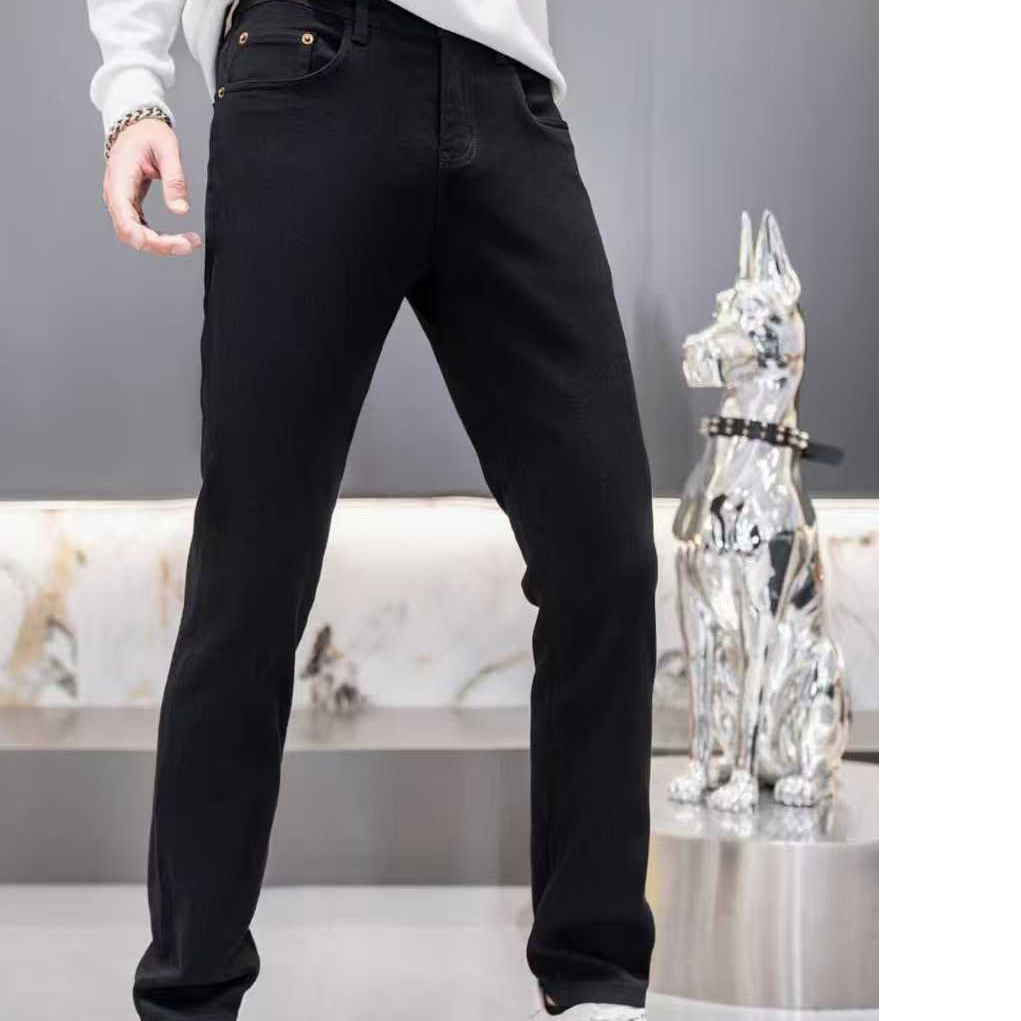 2025潮牌净版大黑牛牛仔裤（２色）