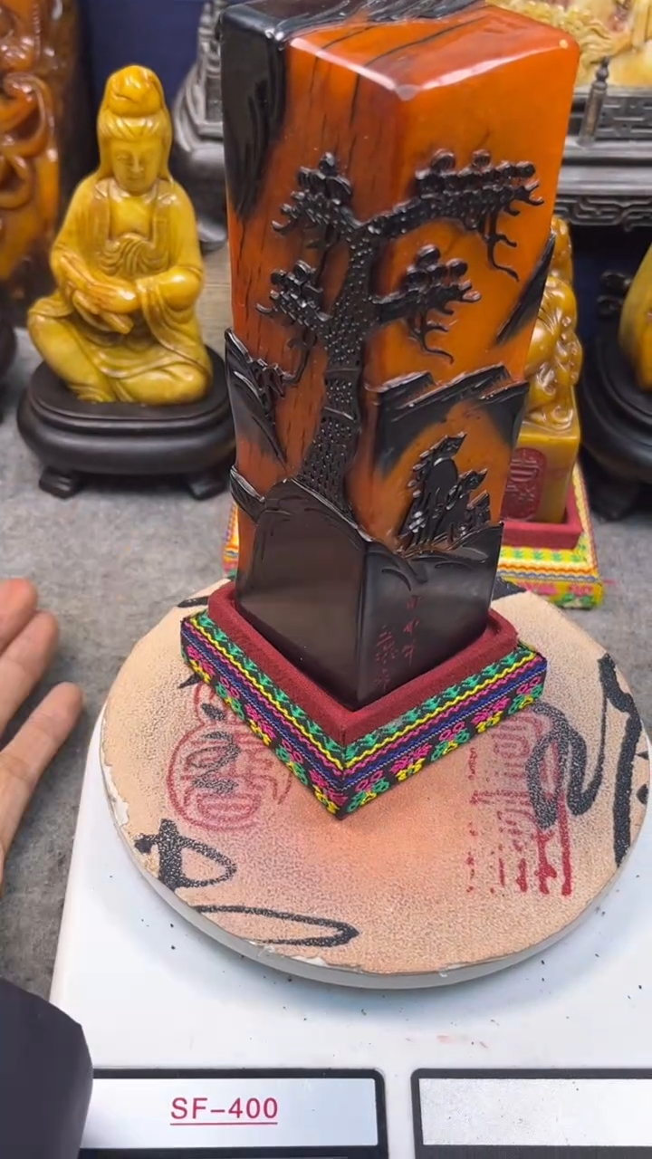 寿山石印石篆刻印章