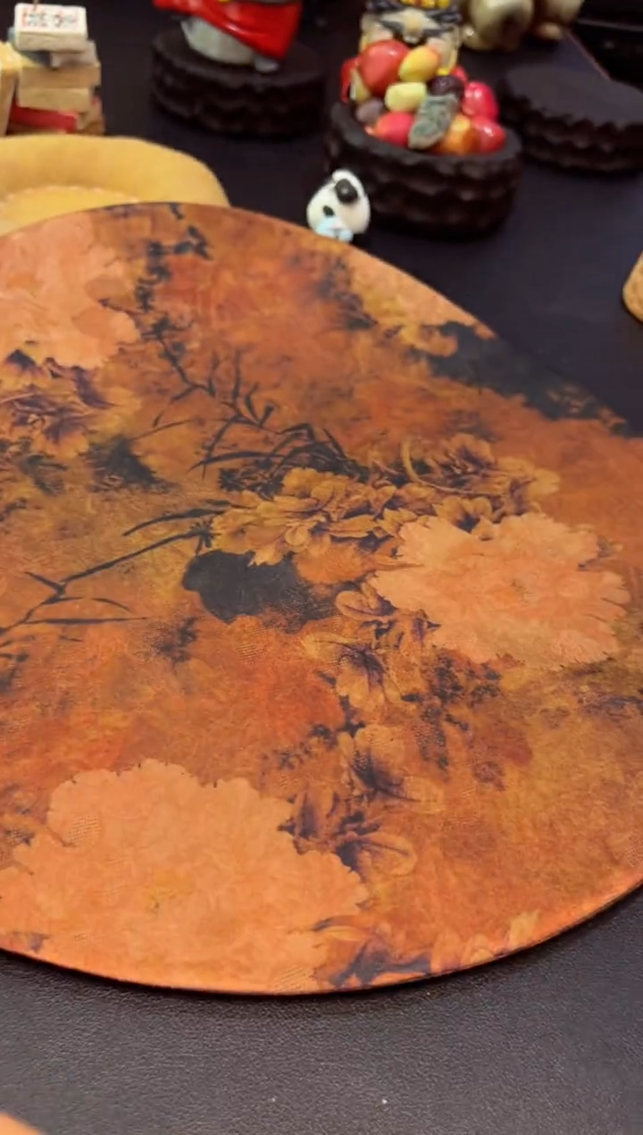 瓷片设计师款手工手作