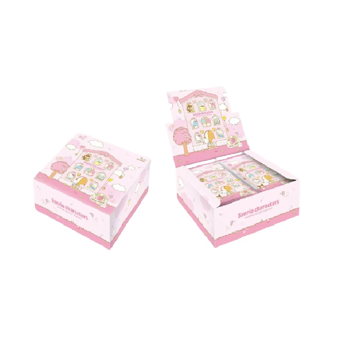 卡游 三丽鸥家族 暖冬晴雪 趣影包 盲盒收藏卡牌 默认代拆 B