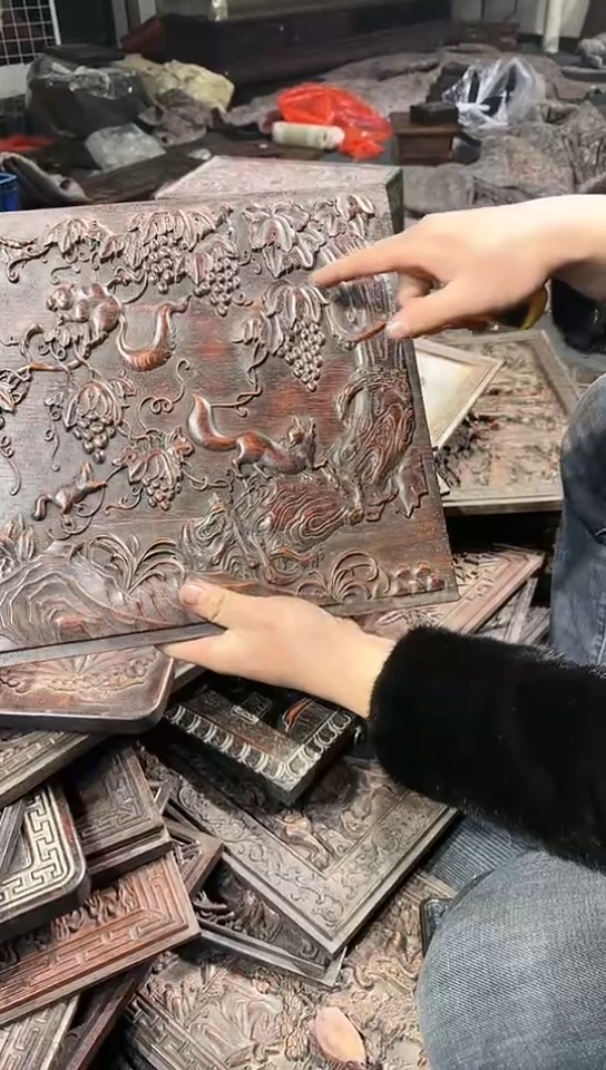 【闪购商品】木A256雕刻板以直播间为准