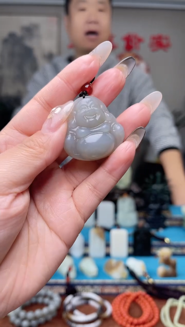 【闪购商品】和田玉挂件未镶嵌1