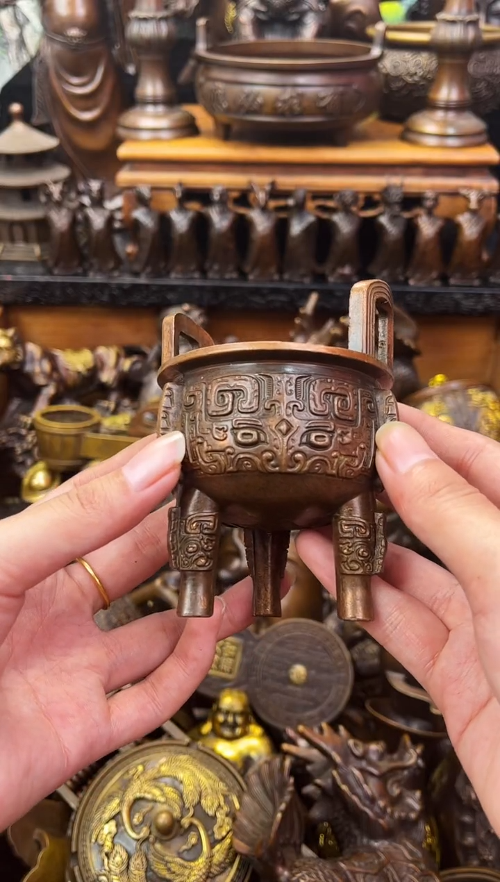 铜器摆件 雅集甄选  
