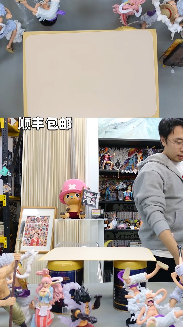 海贼王DXF25周年香克斯手办