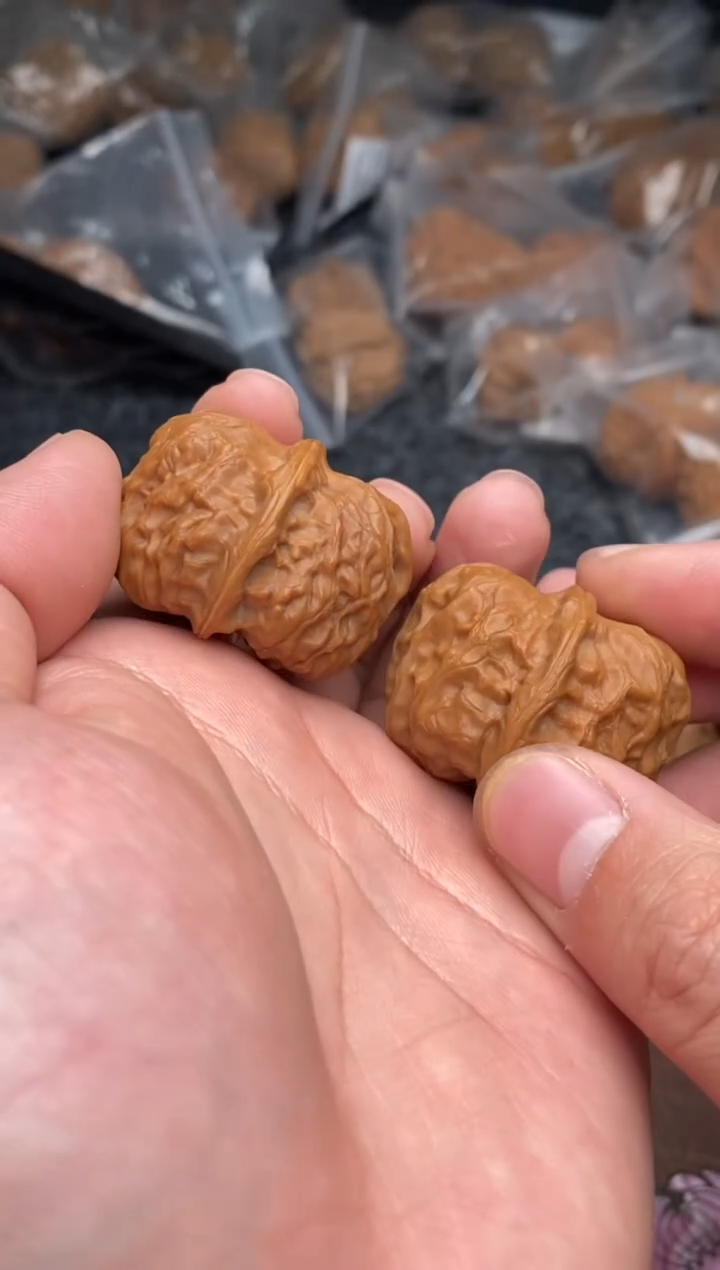 【闪购商品】文玩核桃把件G130号35尺门头沟