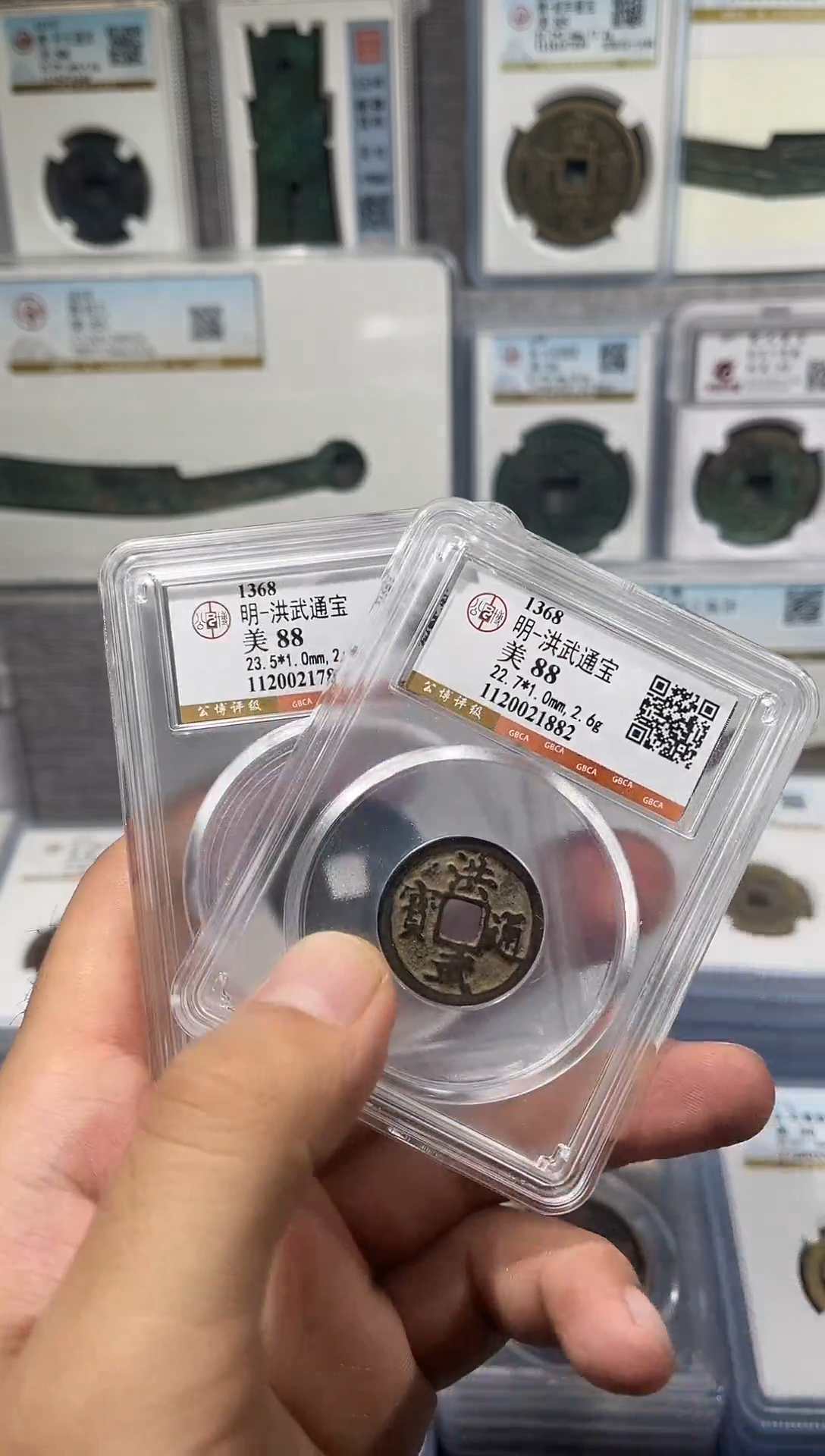 铜齐泉   洪武通宝  福利 111