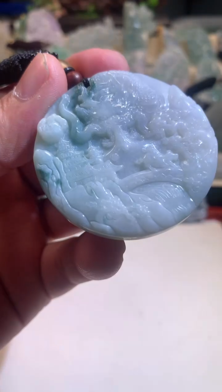 【闪购商品】翡翠颈饰未镶嵌01/23/212