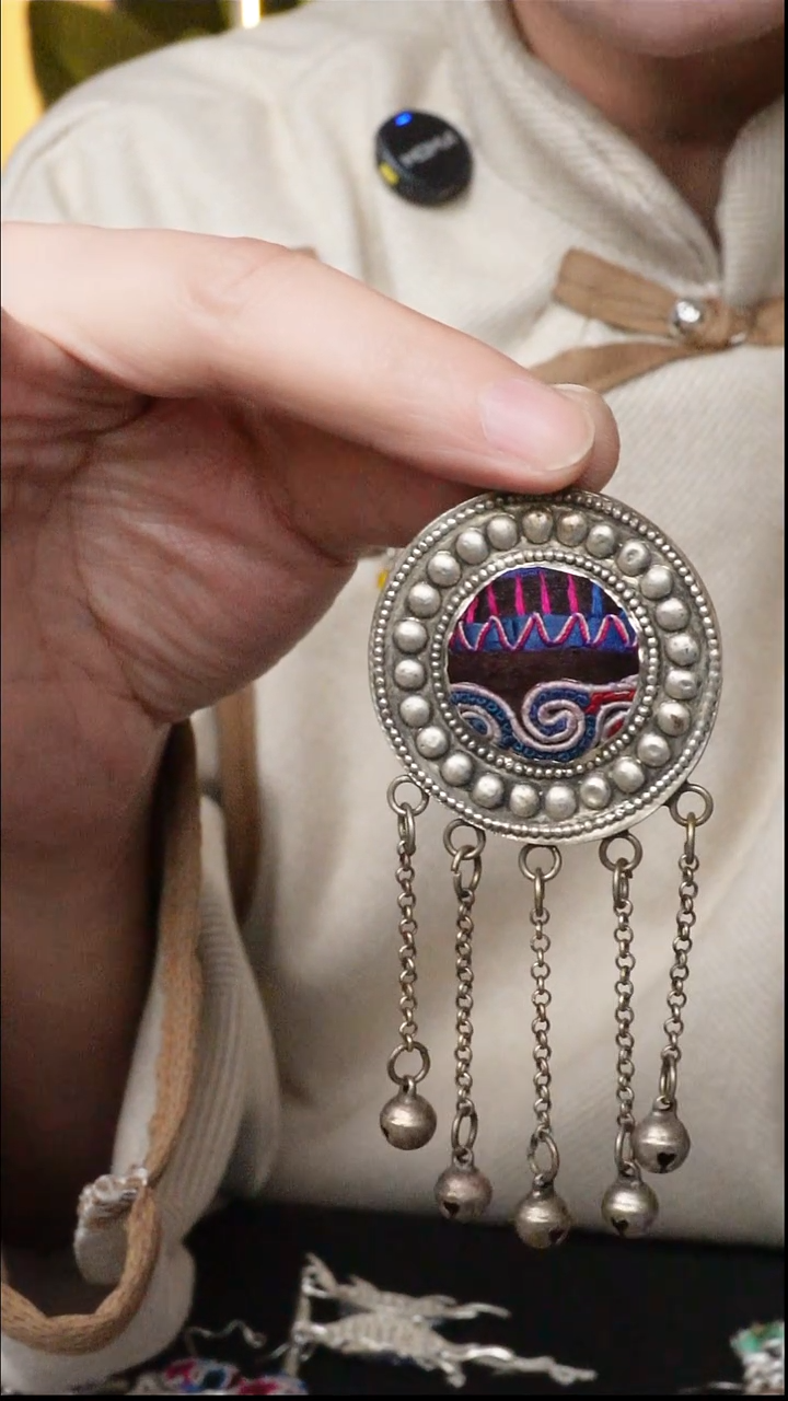 【闪购商品】刺绣0121高吉文创  直播老绣