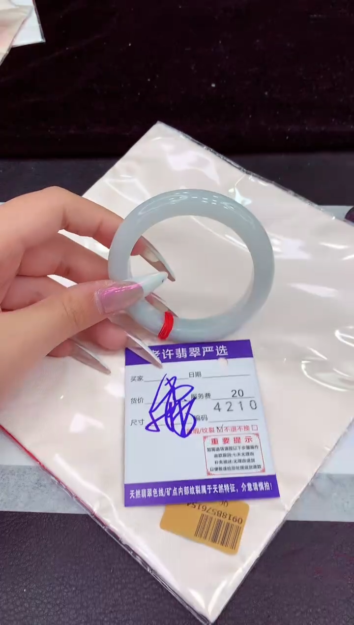 未镶嵌手镯翡翠1