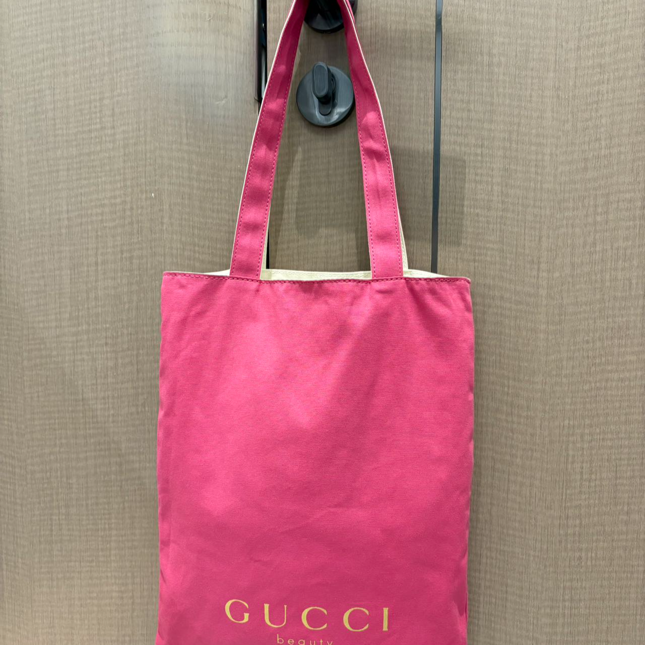 【佟掌柜专属】化妆包改造包玫红色双面大容量长35cm*宽28cm