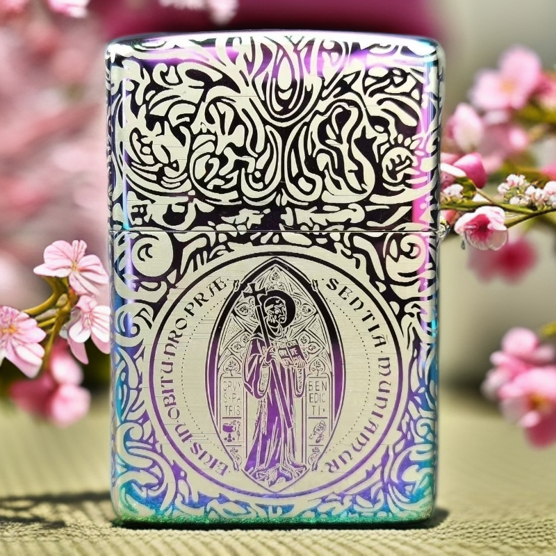 790幻彩康斯坦丁煤油机（配官方礼盒保卡）