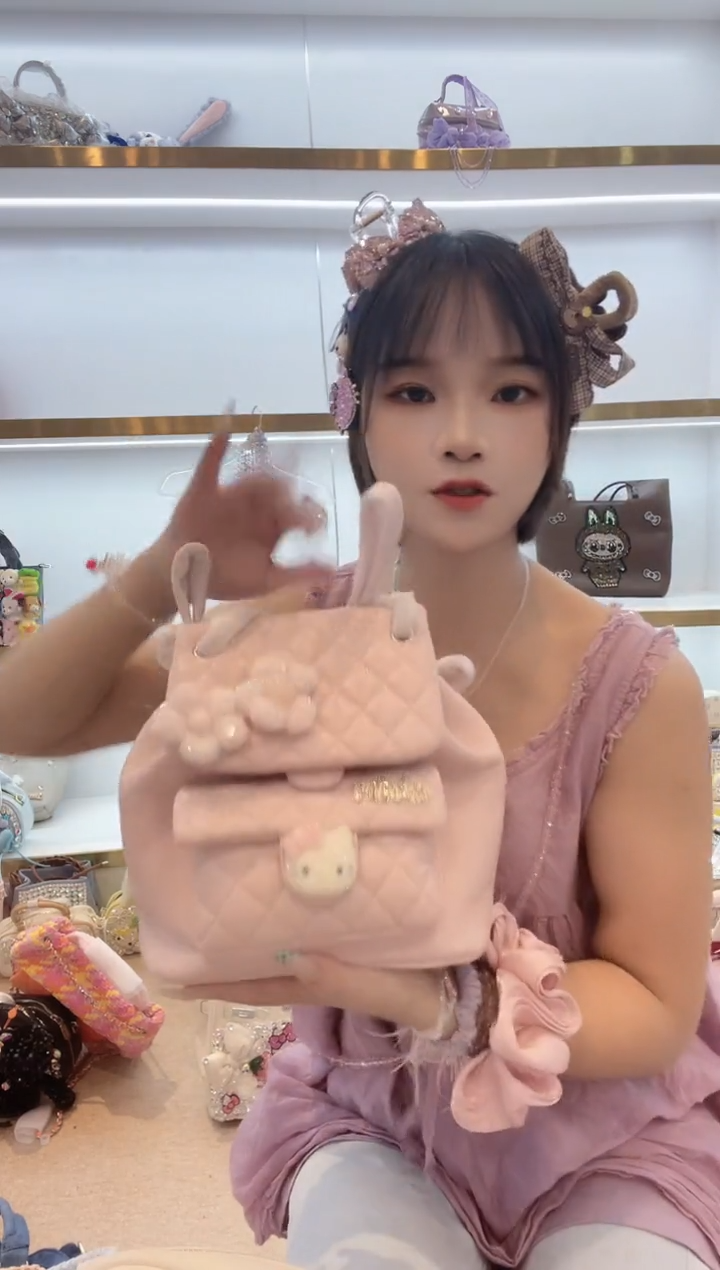 PVC格格家定制女包3433