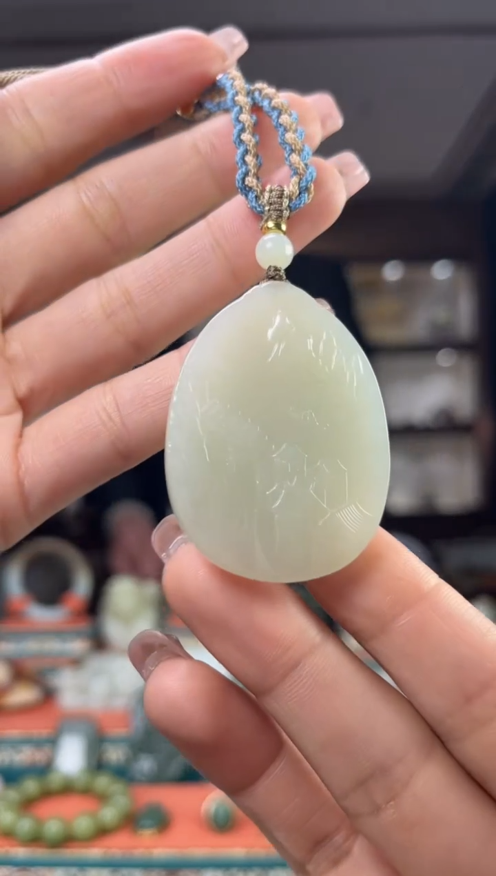 【闪购商品】和田玉颈饰未镶嵌佩佩