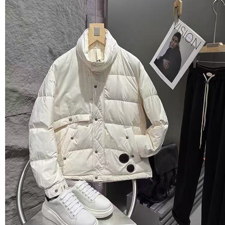 年度王牌福利！封神之作！杭州货！新国标85绒 男士立领羽绒服W022