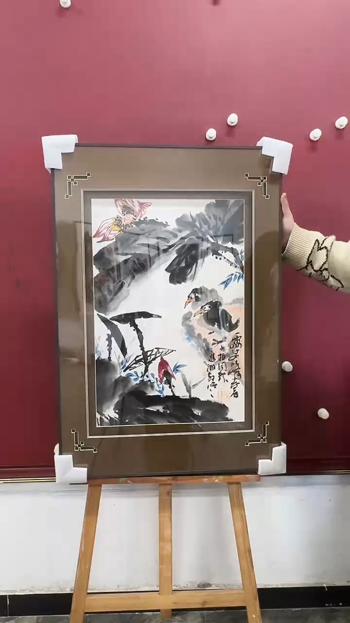 【闪购商品】国画李进潮手绘国画