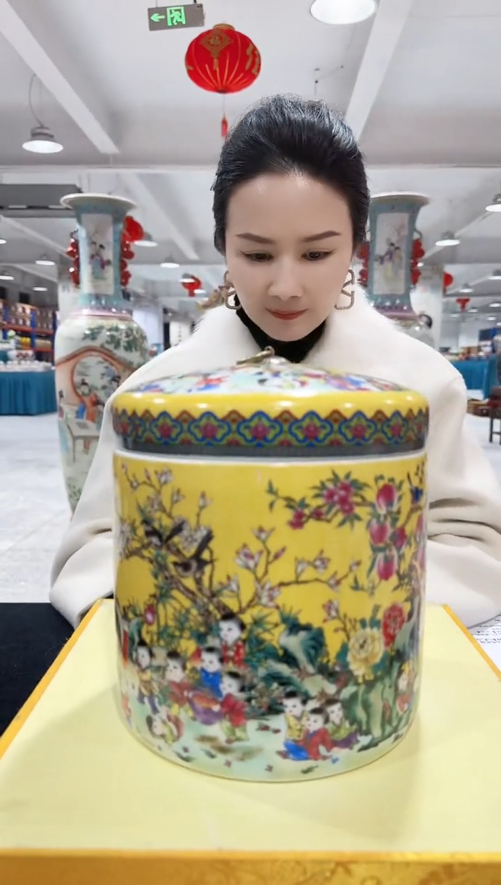 摆件瓷景德镇陶瓷2