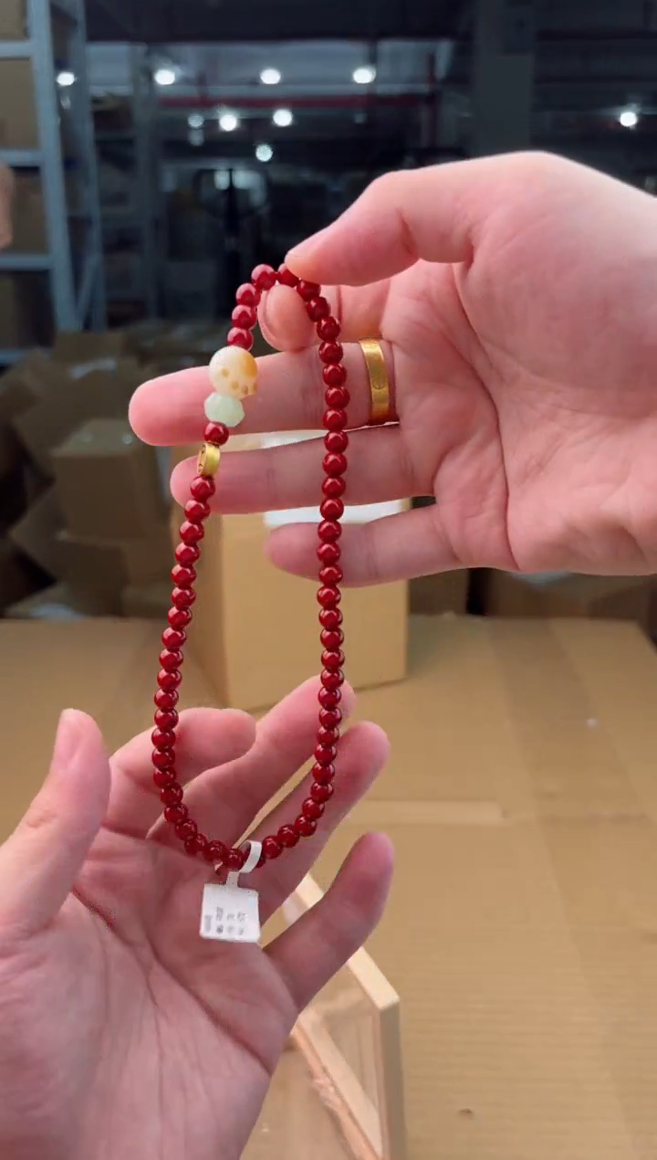 禧一文玩ZS类手串无礼盒