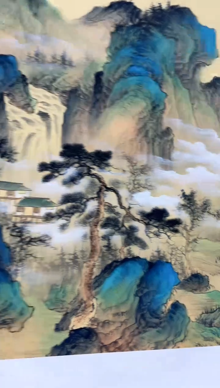 【闪购商品】国画道一老师亲笔绘画作品D36