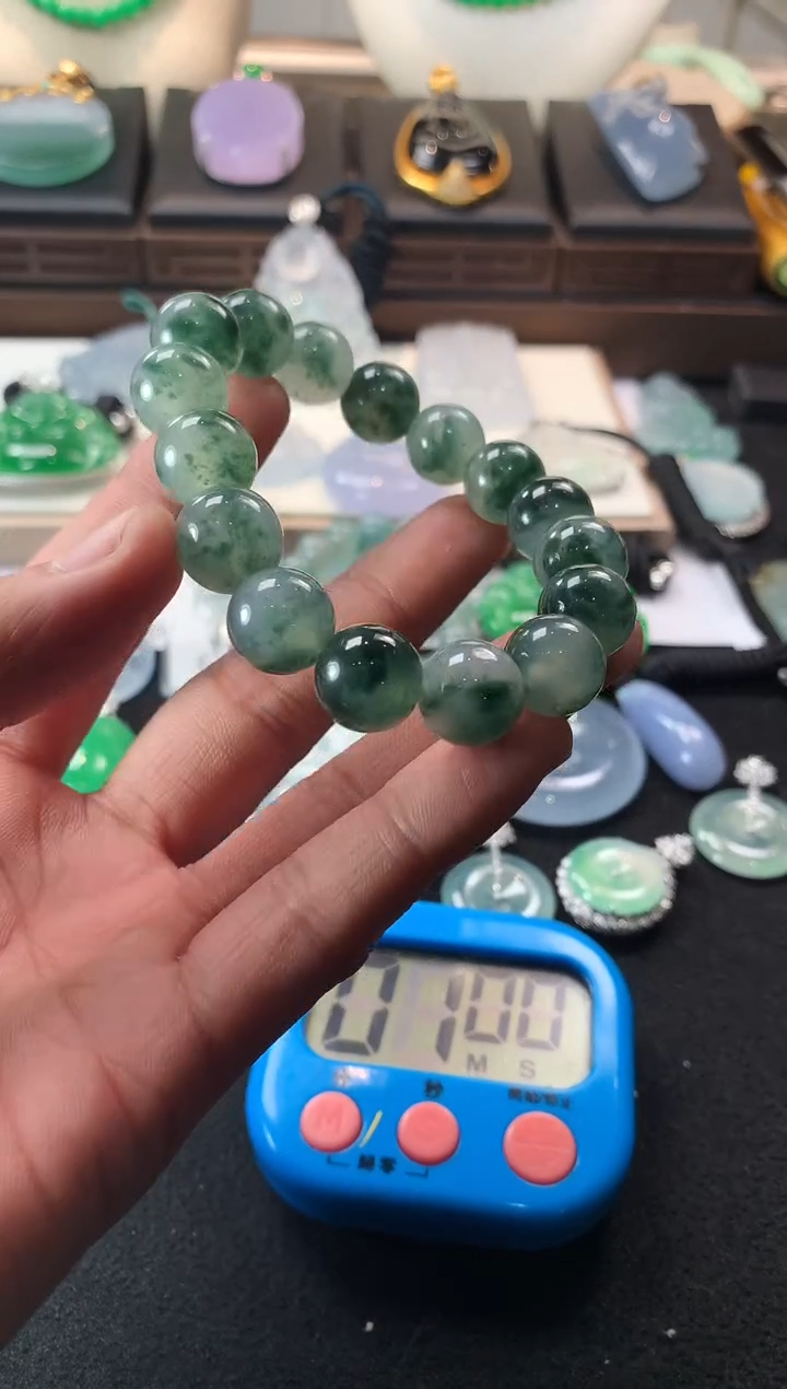 未镶嵌定制翡翠A**～  S毛货不退不换