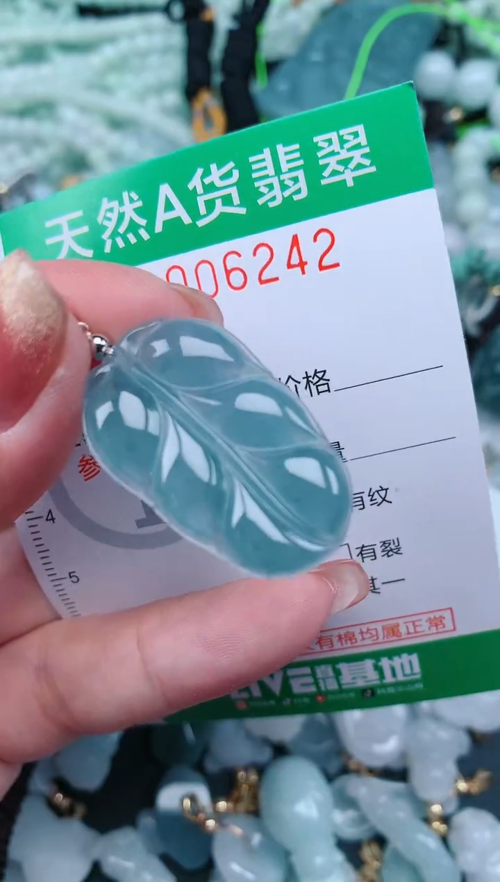 【闪购商品】翡翠颈饰未镶嵌.0006242