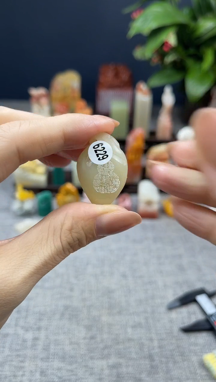 【闪购商品】寿山石印石6229        