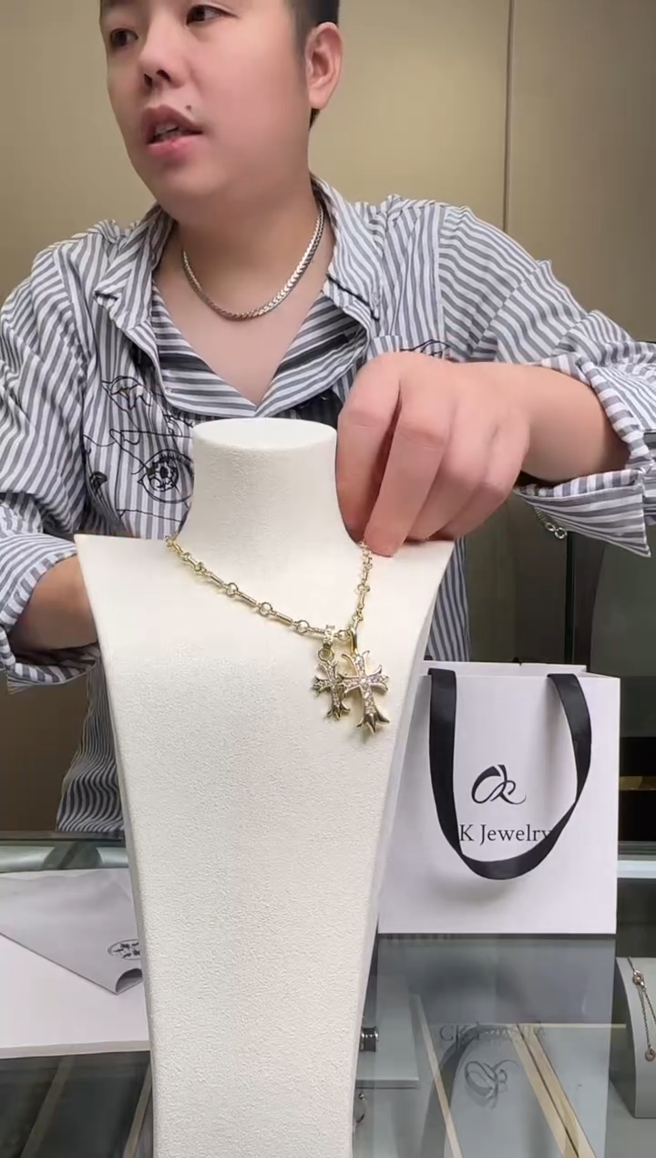 钛钢无钛钢无CK 项链