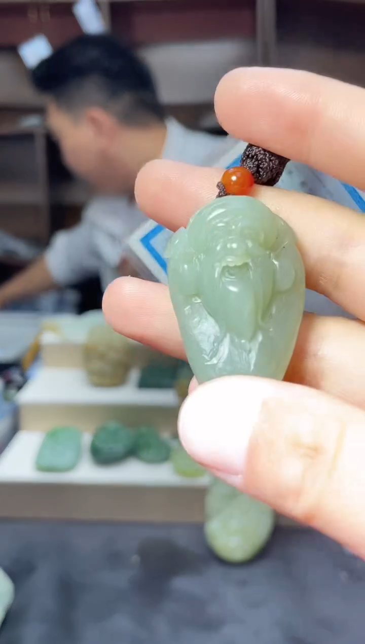 【闪购商品】和田玉颈饰未镶嵌1