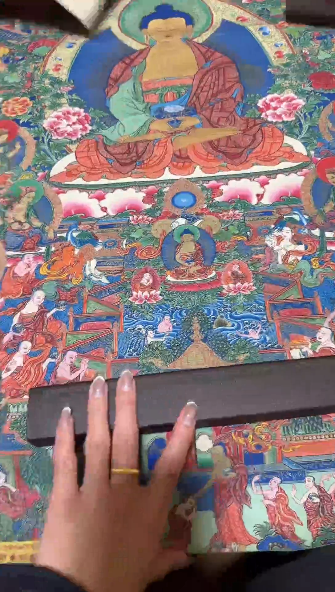 卷轴画精品文化====藏藏-113